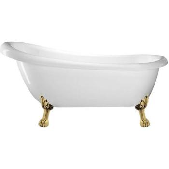 Baignoire Classique Richmond 171 cm Blanche avec Pieds de Lion