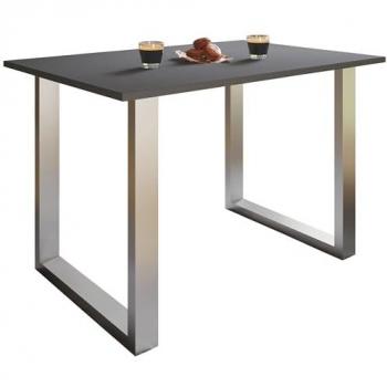 Xona Élégance – 76 cm × 110 cm × 50 cm, finition Argent & Anthracite