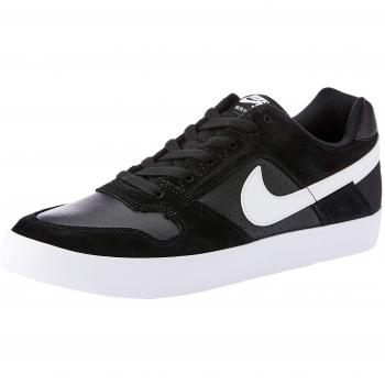 Nike SB Delta Force Vulc, Scarpe da Skateboard Uomo, Nero
