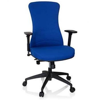 Office XT PRO Blauer Netzstoff-Bürostuhl – mit Armlehnen, 760011