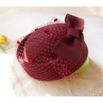 Formal Women's Church Dinner Hat