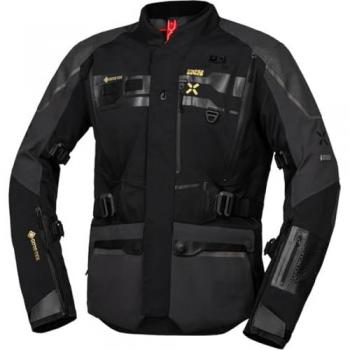 Tessuto Moto VTX-XL 1.0 Black Grey Waterproof Jacket