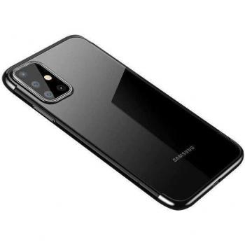 Protezione Slim in Gel TPU per Samsung Galaxy A72 4G – Nero