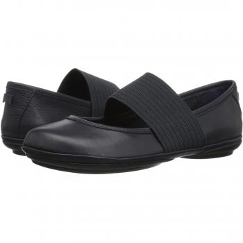 Camper Right Nina, zapatos cómodos para mujer, azul (Dark Blue 400), 39 EU