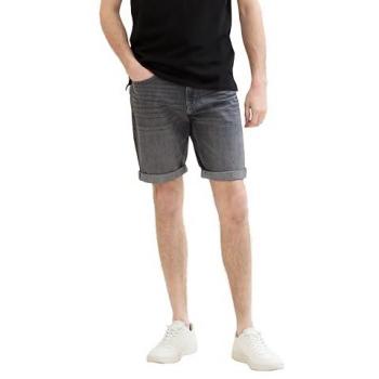 Pantaloncini Tom Tailor Jeans Gris Regular Fit 1040194