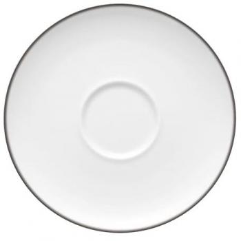 Rosenthal Platinum‑TAC Teeteller, 16 cm, Porzellan