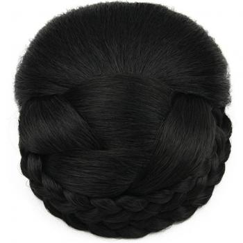 Extensión de Cabello Rubia con Clip