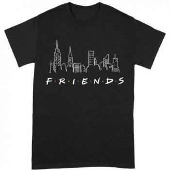 T-shirt Friends Skyline Unisex