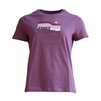 Zimtstern Women's Northz Tee S/S Violett Damen S