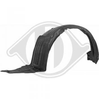 Diederichs Parasassi Passaruota Sx 6625009 – Copertura e Parafango Interno AVENSIS ZRT27/ADT27