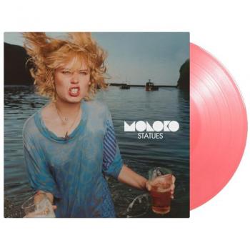 Édition Rare Statues en Vinyle Rose