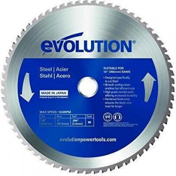 Hoja de Sierra de Carburo D.255 mm