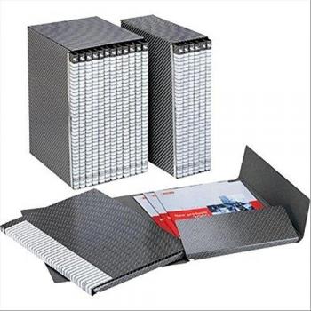 Gruppo DELSO LINE I54 6 cartelle 2 lembi dorso 1,5cm ESSELTE