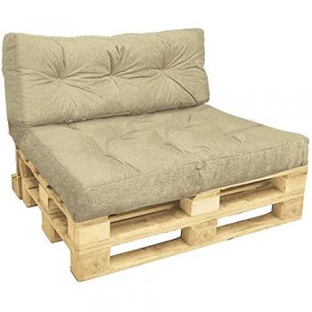 Cuscino Bancale Impermeabile Beige