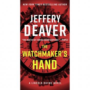 The Watchmaker's Hand, by Jeffery Deaver