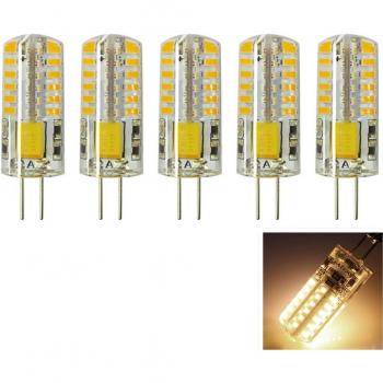 Bombilla LED 12V G4 48 SMD 3014 cristal