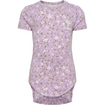 Tuta Hummel Glad Orchid Bloom Maniche Corte per Neonati 0‑1 Mese