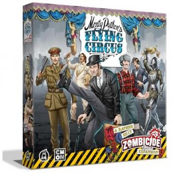 Zombicide 2E: Expansión de Monty Python
