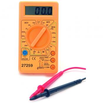 Rolson 27259 Multi-Range Multimeter