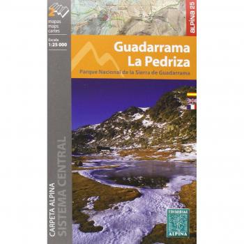 Wanderkarte Guadarrama