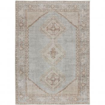 Alfombra Beige Lavable 160x230 cm – ATTICGO