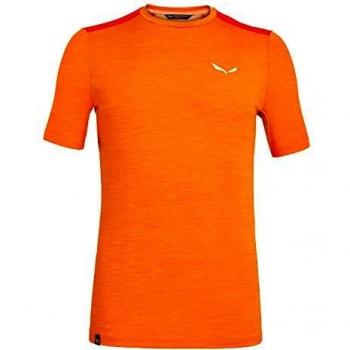Pull à manches courtes Salewa Pedroc Hybrid – Homme M – Tissu duvet