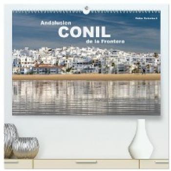 Premium Wandkalender 2024 Andalusien