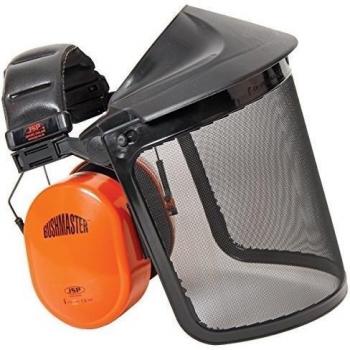 JSP Bushmaster Hearing Protection with 30 SNR Visor