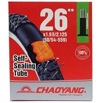 Cámara de bicicleta antipinchazo de gel Self-Sealing Tube Chaoyang 26 x 1,95/2.15