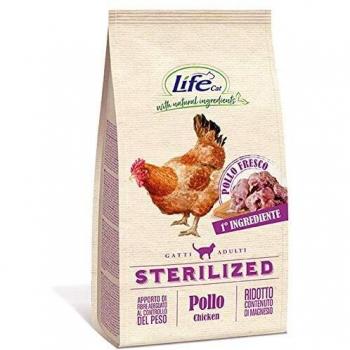 LifeCat Sterilizzato Pollo 400 gr