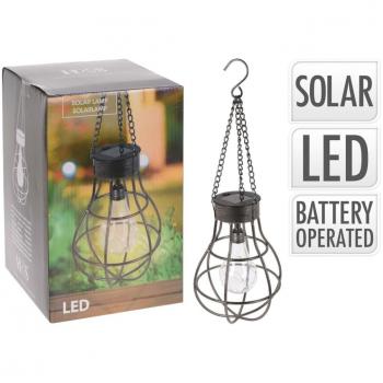 Solar-Hängelampe mit 10 LEDs