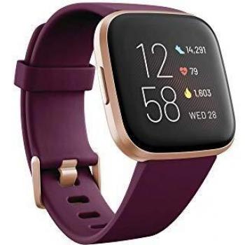 Fitbit Versa 2 Bordeaux Beat