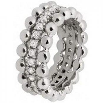 Anillo de Mujer Pedro Durán RODIADO Talla 14
