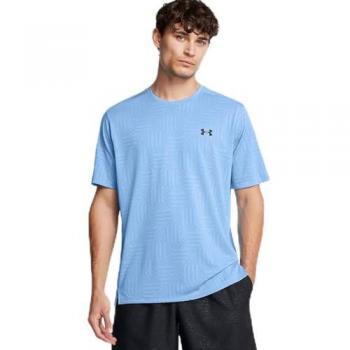 T-Shirt Under Armour Tech Vent Azzurra per Uomo M