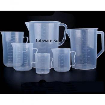 250ml to 2000ml Clear Plastic Measuring Beaker