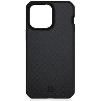Coque VerteTech iPhone 14 Pro Max – 100 % Plastique Recyclé Noir