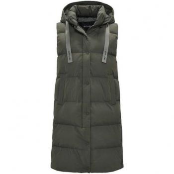 OPUS WIGILO Steppgilet Dunkelgrün, 34 kg?