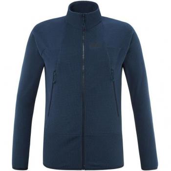 Forro Polar de Hombre Lightgrid Millet en Azul Marino
