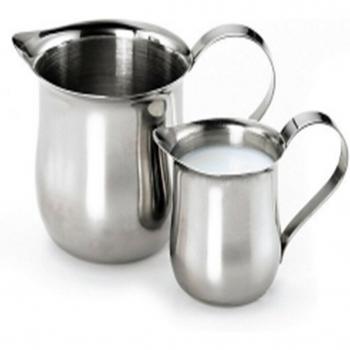 Contenedor de Espuma de Leche de Acero Inoxidable 60/90/150/240ML con Diseño de Flores