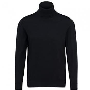 Seidensticker Strickpullover »Schwarze Rose«, Langarm
