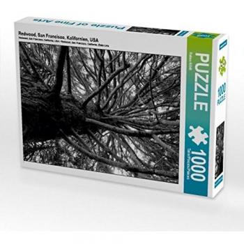 CALVENDO Puzzle Redwood, San Francisco, Kalifornien, USA 1000 Teile Lege-Größe 48 x 64 cm Foto-Puzzle Bild von flybluehigh