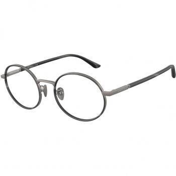 Óculos de Grau Cinzas Masculino Asian Fit AR5145J Giorgio Armani