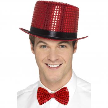 Smiffys Glitter Top Hat