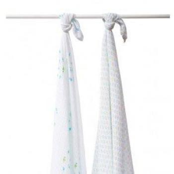 Silly Billyz Muslin Swaddling Blanket