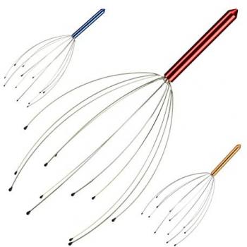 Massaggiatore Testa con Palline Relaxdays