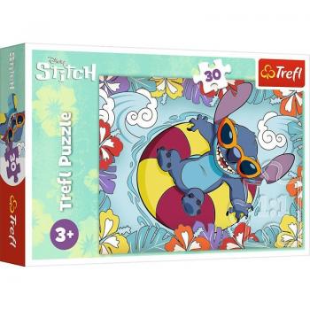 Puzzle 30 pezzi Lilo e Stitch Trefl