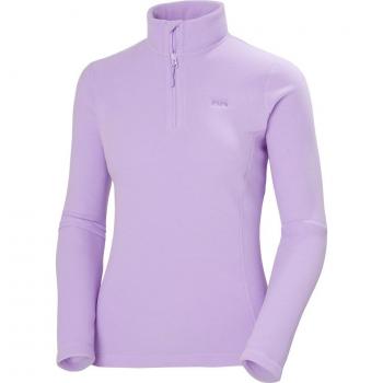 Fleece Helly Hansen Daybreaker Half Zip Violeta