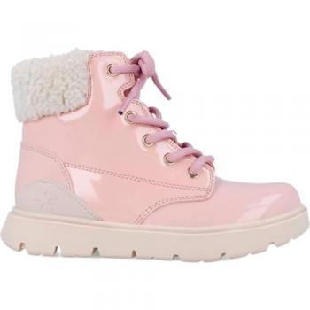 Botines para niña Biomecanics 241211 en charol rosa