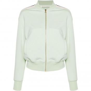 Felpa con zip Palm Angels Menta Taglia M
