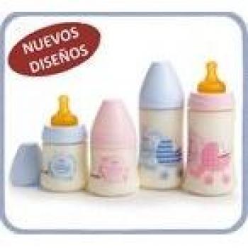 Biberón Suavinex PP Boca Ancha 270ml Rosa